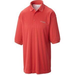 🔵 2 for $40 🔵 COLUMBIA MEN'S PFG PERFECT CAST POLO SHIRT